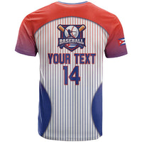 Cuba Baseball Custom T Shirt 2026 Go Champions White Version - Wonder Print Shop