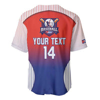 Cuba Baseball Custom Baseball Jersey 2026 Go Champions Red Version - Wonder Print Shop