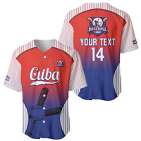 Cuba Baseball Custom Baseball Jersey 2026 Go Champions Red Version - Wonder Print Shop