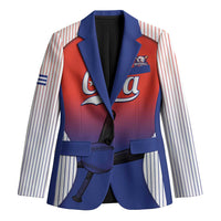 Cuba Baseball Custom Blazer 2026 Go Champions Red Version - Wonder Print Shop
