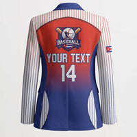 Cuba Baseball Custom Blazer 2026 Go Champions Red Version - Wonder Print Shop