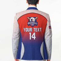 Cuba Baseball Custom Blazer 2026 Go Champions Red Version - Wonder Print Shop