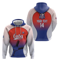 Cuba Baseball Custom Hoodie 2026 Go Champions Red Version - Wonder Print Shop