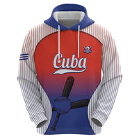 Cuba Baseball Custom Hoodie 2026 Go Champions Red Version - Wonder Print Shop
