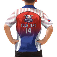 Cuba Baseball Custom Kid Hawaiian Shirt 2026 Go Champions Red Version - Wonder Print Shop