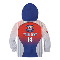 Cuba Baseball Custom Kid Hoodie 2026 Go Champions Red Version - Wonder Print Shop