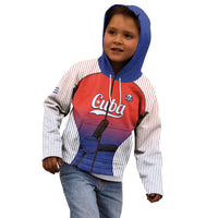 Cuba Baseball Custom Kid Hoodie 2026 Go Champions Red Version - Wonder Print Shop