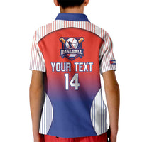 Cuba Baseball Custom Kid Polo Shirt 2026 Go Champions Red Version - Wonder Print Shop
