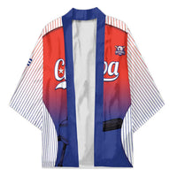 Cuba Baseball Custom Kimono 2026 Go Champions Red Version - Wonder Print Shop