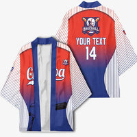 Cuba Baseball Custom Kimono 2026 Go Champions Red Version - Wonder Print Shop