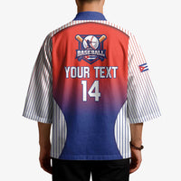 Cuba Baseball Custom Kimono 2026 Go Champions Red Version - Wonder Print Shop