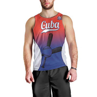 Cuba Baseball Custom Men Tank Top 2026 Go Champions Red Version - Wonder Print Shop