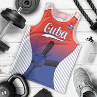 Cuba Baseball Custom Men Tank Top 2026 Go Champions Red Version - Wonder Print Shop