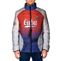 Cuba Baseball Custom Padded Jacket 2026 Go Champions Red Version - Wonder Print Shop