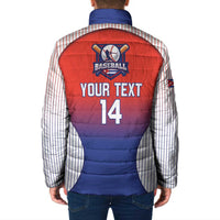 Cuba Baseball Custom Padded Jacket 2026 Go Champions Red Version - Wonder Print Shop