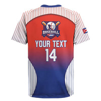 Cuba Baseball Custom Rugby Jersey 2026 Go Champions Red Version - Wonder Print Shop