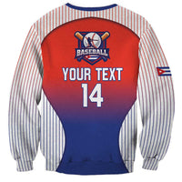 Cuba Baseball Custom Sweatshirt 2026 Go Champions Red Version - Wonder Print Shop