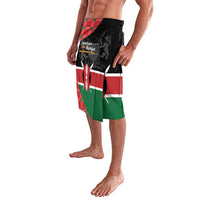 Kenya Jamhuri Day Lavalava One People One Nation Massai Shuka Pattern - Wonder Print Shop