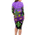 personalised-mardi-gras-long-sleeve-bodycon-dress-carnival-mask-happy-fat-tuesday