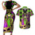 mardi-gras-2024-couples-matching-short-sleeve-bodycon-dress-and-hawaiian-shirt-jester-mask-with-beads-colorful-version