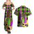 mardi-gras-2024-couples-matching-summer-maxi-dress-and-hawaiian-shirt-jester-mask-with-beads-colorful-version