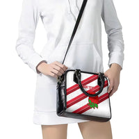 Custom England Rugby Shoulder Handbag 2024 Go Champions Red Rose Sporty Version