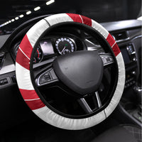 England Rugby Steering Wheel Cover 2024 Go Champions Red Rose Sporty Version - Wonder Print Shop