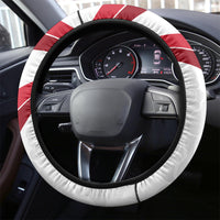 England Rugby Steering Wheel Cover 2024 Go Champions Red Rose Sporty Version - Wonder Print Shop
