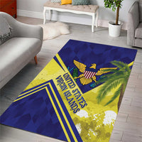 US Virgin Islands Area Rug United in Pride and Hope - Wonder Print Shop