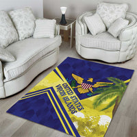 US Virgin Islands Area Rug United in Pride and Hope - Wonder Print Shop