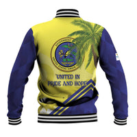 US Virgin Islands Baseball Jacket United in Pride and Hope - Wonder Print Shop