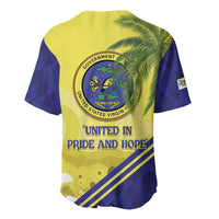 US Virgin Islands Baseball Jersey United in Pride and Hope - Wonder Print Shop