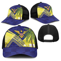 US Virgin Islands Baseball Net Cap United in Pride and Hope - Wonder Print Shop