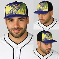 US Virgin Islands Baseball Net Cap United in Pride and Hope - Wonder Print Shop