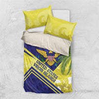 US Virgin Islands Bedding Set United in Pride and Hope - Wonder Print Shop
