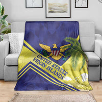 US Virgin Islands Blanket United in Pride and Hope