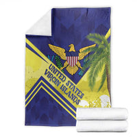 US Virgin Islands Blanket United in Pride and Hope