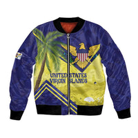 US Virgin Islands Bomber Jacket United in Pride and Hope - Wonder Print Shop
