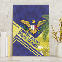 US Virgin Islands Canvas Wall Art United in Pride and Hope - Wonder Print Shop