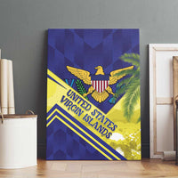 US Virgin Islands Canvas Wall Art United in Pride and Hope - Wonder Print Shop
