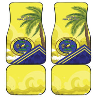 US Virgin Islands Car Mats United in Pride and Hope - Wonder Print Shop