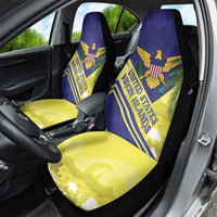 US Virgin Islands Car Seat Cover United in Pride and Hope - Wonder Print Shop