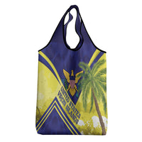 US Virgin Islands Grocery Bag United in Pride and Hope
