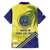 US Virgin Islands Hawaiian Shirt United in Pride and Hope - Wonder Print Shop