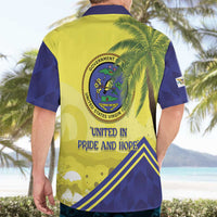 US Virgin Islands Hawaiian Shirt United in Pride and Hope - Wonder Print Shop