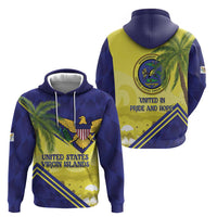 US Virgin Islands Hoodie United in Pride and Hope - Wonder Print Shop
