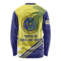 US Virgin Islands Long Sleeve Shirt United in Pride and Hope - Wonder Print Shop
