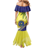 US Virgin Islands Mermaid Dress United in Pride and Hope - Wonder Print Shop