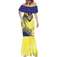 US Virgin Islands Mermaid Dress United in Pride and Hope - Wonder Print Shop