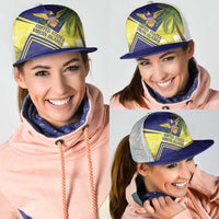 US Virgin Islands Mesh Trucker Cap United in Pride and Hope - Wonder Print Shop